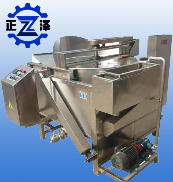 圓形攪拌油炸機